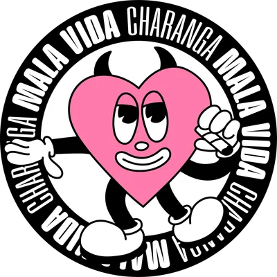 Logo de Charanga Malavida